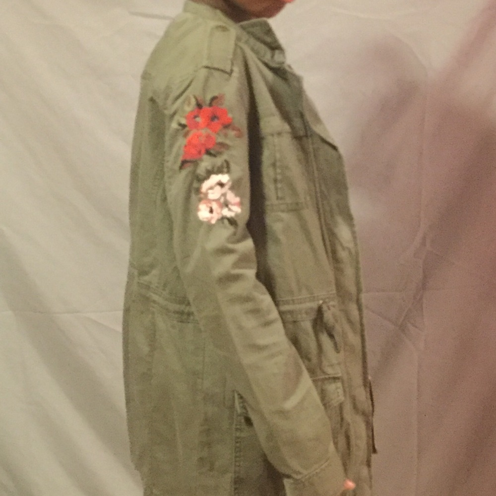 Green jacket